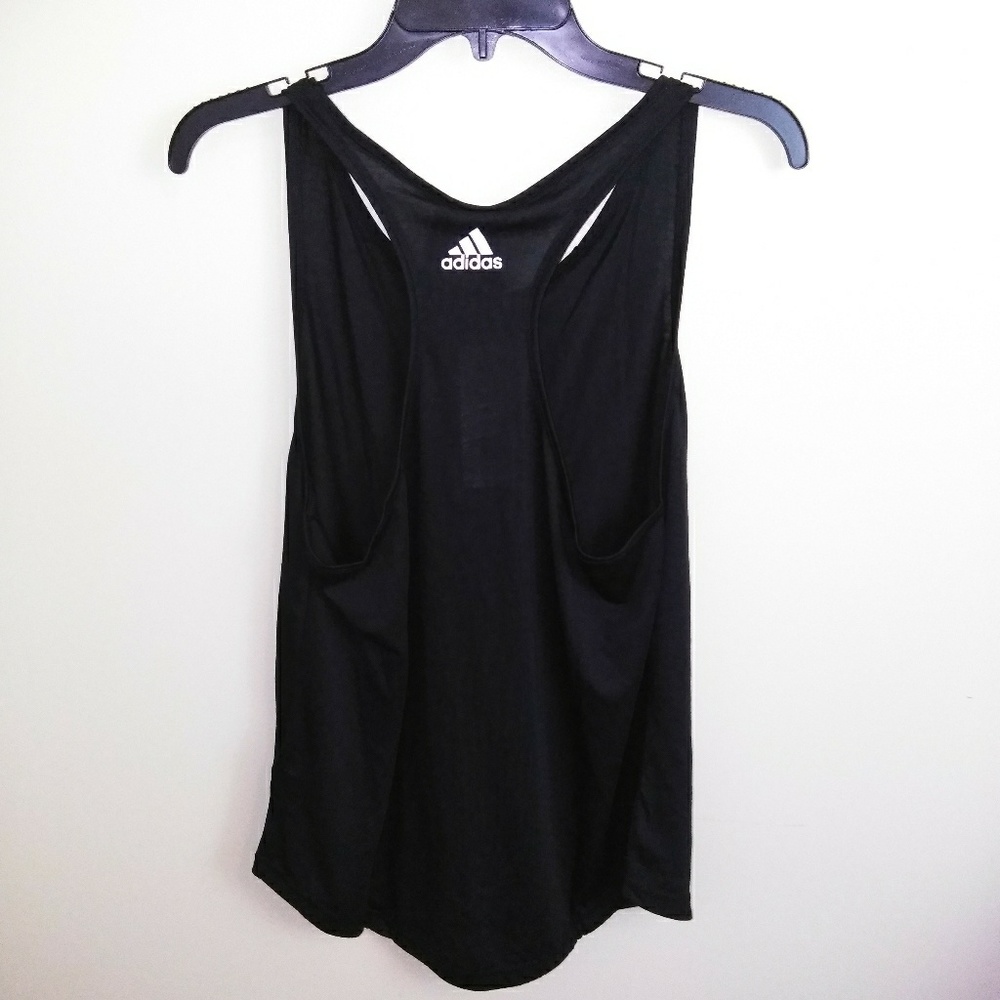 Adidas| Tank Top| Black|NWT|MED - Picture 4 of 4